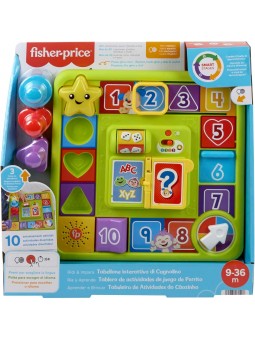 P.I-FISHER PRICE TABELLONE...