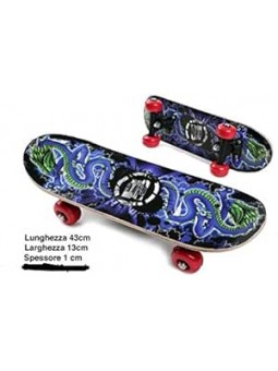 T.L-SKATEBOARD LEGNO...