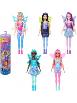 F-BARBIE COLOR REVEAL LILLA...