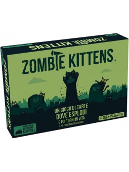 G.S-PARTY GAME: ZOMBIE KITTENS