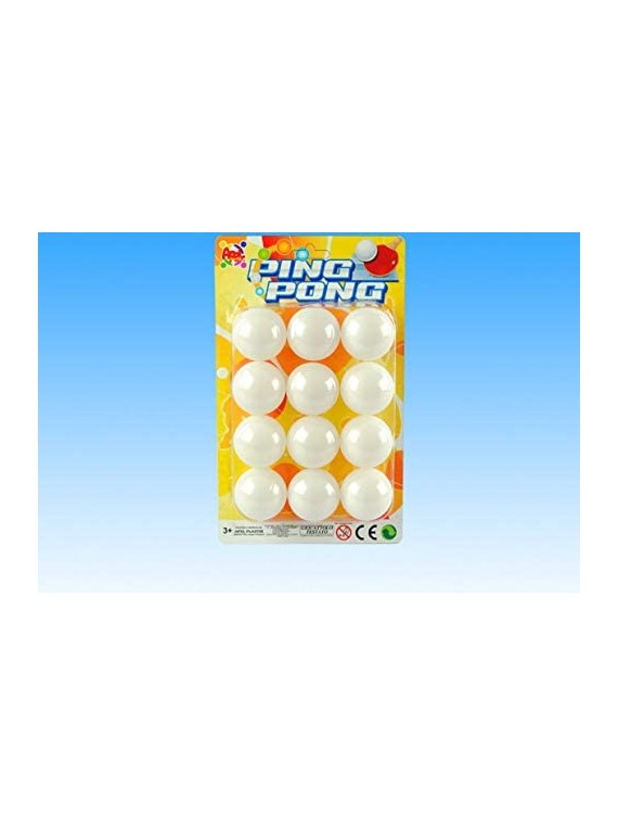 T.L-PING PONG PALLINE 6PZ