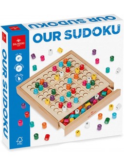 G.S-OUR SUDOKU IN LEGNO