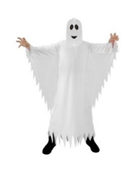 COSTUME FANTASMA BIANCO...