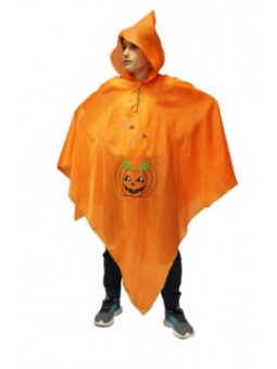 CARN.:HALLOWEEN PONCHO...