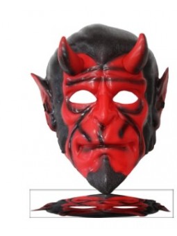 CARN.:MASCHERA DEVIL CON...