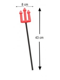 CARN.:TRIDENTE MINI 40CM...