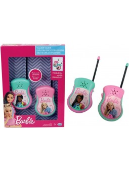 G.E-WALKIE TALKIE BARBIE...