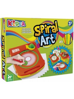 CR-SPIRAL ART SPIROGRAFO KIDEA