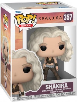 FUNKO POP-ROCK:357 SHAKIRA