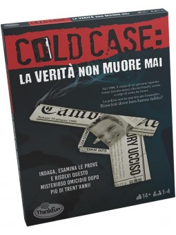 G.S-COLD CASE: LA VERITA'...