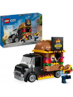 COS-LEGO CITY FURGONE DEGLI...