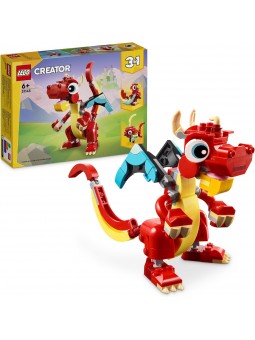 COS-LEGO CREATOR 3IN1 DRAGO...
