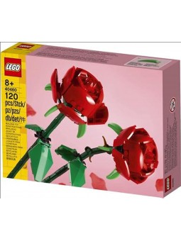 COS-LEGO CREATOR FLOWERS: ROSE