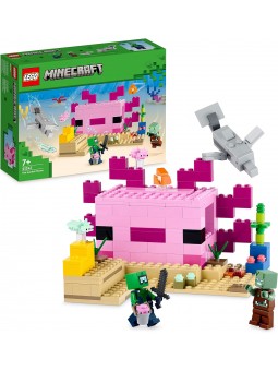 COS-LEGO MINECRAFT THE...