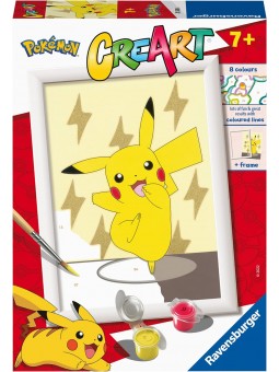 CR-CREART POKEMON PIKACHU...