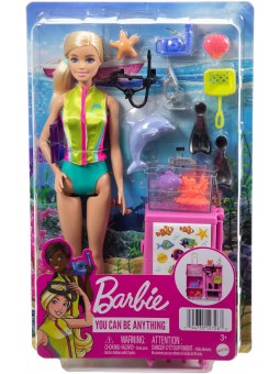 F-BARBIE BIOLOGA MARINA