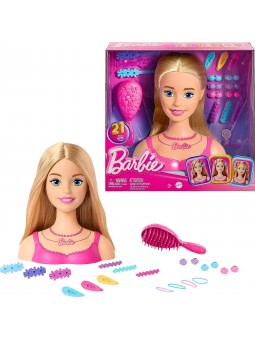 F-BARBIE:TESTA HAIRSTYLE 21ACC