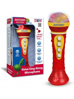 MUS-MICROFONO BONTEMPI LUCI...
