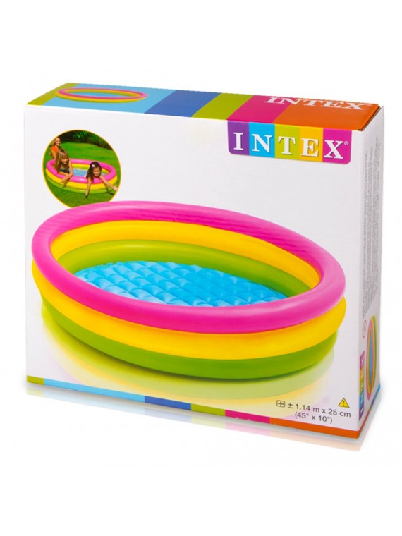 GONF-PISCINA 3ANELLI FLUO...