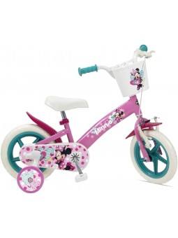 BICI 12 MINNIE ROSA FUXIA...