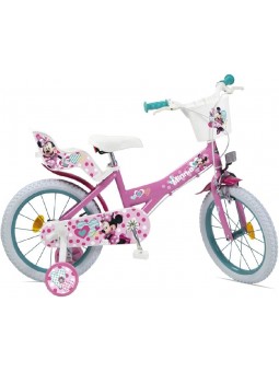 BICI 14 MINNIE ROSA FUXIA...