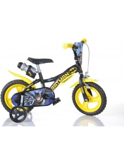 BICI 12 BATMAN NERO GIALLO...