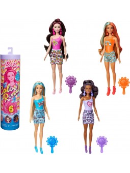 F-BARBIE COLOR REVEAL LILLA...