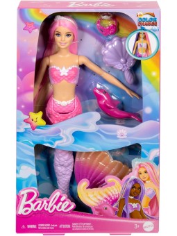 F-BARBIE SIRENA CAMBIACOLORE