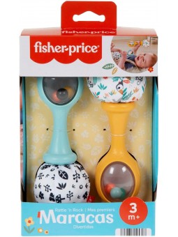 P.I-FISHER PRICE MARACAS