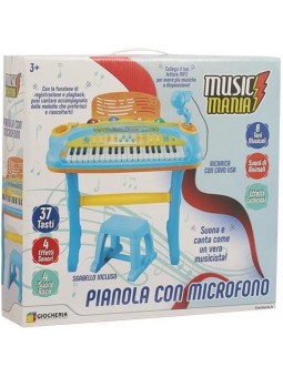 MUS-PIANOLA MUSIC MANIA 37...