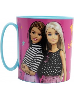 PAP-BARBIE TAZZA 350ML FUXIA