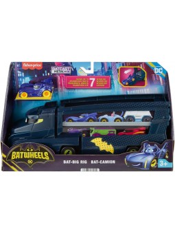 M-BATWHEELS BATCAMION CON 1...