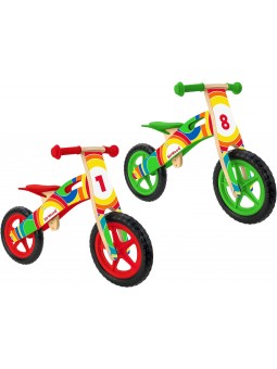 LEGNO-SIRWOOD BICI SENZA...