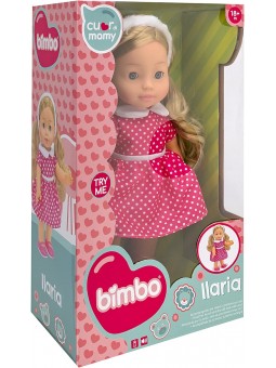 F-BAMBOLA BIMBO ILARIA 33CM...