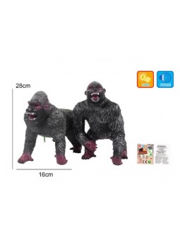 AN-GORILLA GIGANTE 32CM CON...