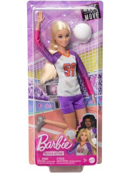 F BARBIE PALLAVOLISTA