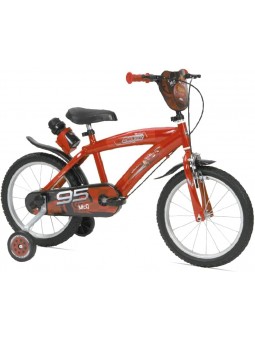 BICI 16 CARS ROSSO (-SCONTO...