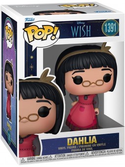 FUNKO POP-WISH:1391 DAHLIA