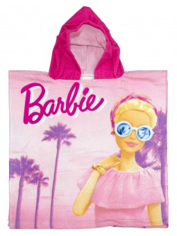 MARE-PONCHO BARBIE ROSA...