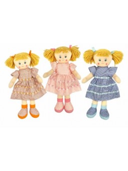 F-BAMBOLA PEZZA 50CM MISS...