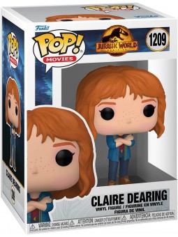 FUNKO POP-JURASSIC...