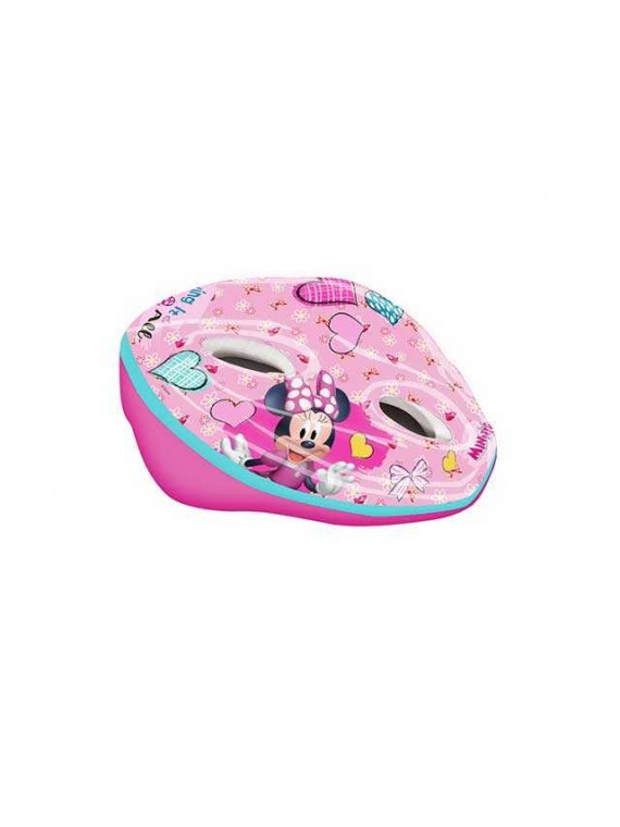 BICI:CASCO MINNIE 4-8ANNI...