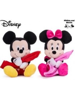 PEL.MINNIE/MICKEY 35CM CON...
