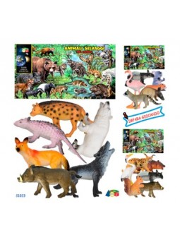 AN-BUSTA ANIMALI SELVAGGI...