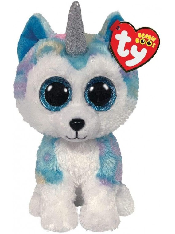 PEL.BEANIE BOOS CANE HUSKY...