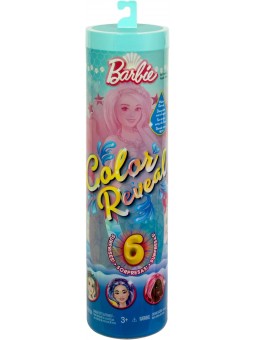 F-BARBIE COLOR REVEAL VERDE...