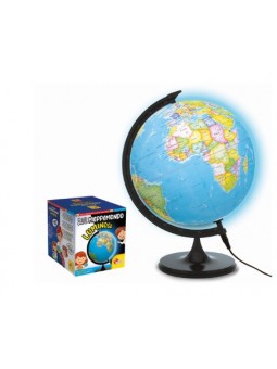 ED-GLOBO MAPPAMONDO 25CM...