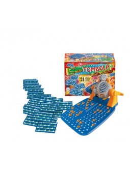 G.S-TOMBOLA 24 CARTELLE...