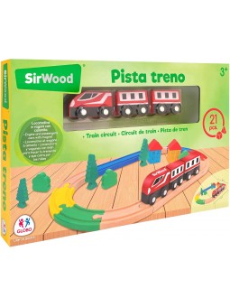 LEGNO-SIRWOOD PISTA TRENO...