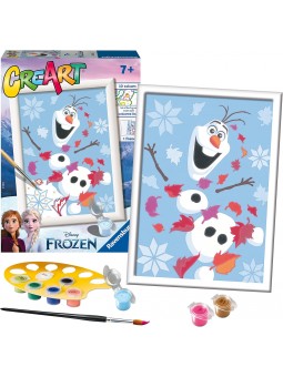CR-CREART FROZEN OLAF 13X18